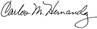 SIGNATURE